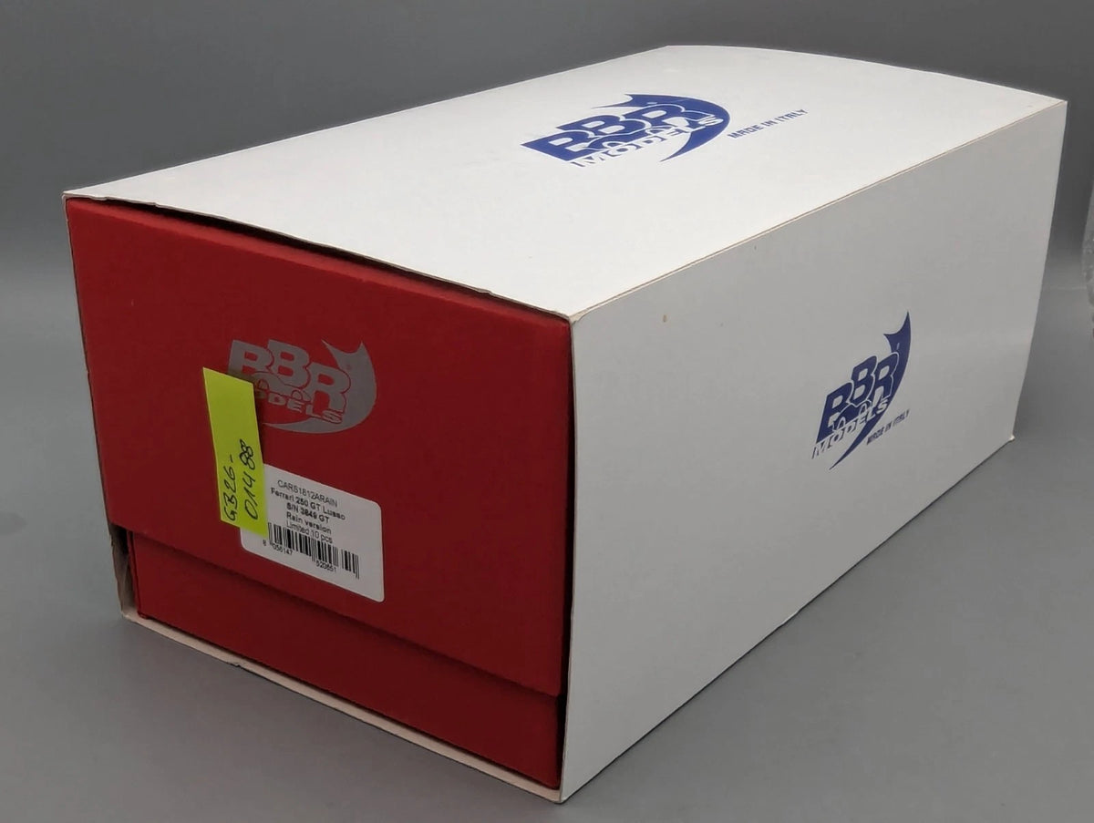 Modellautos 1:18 BBR Ferrari 250 GT Lusso Rain Version Ltd 04/10 Gelb mit OVP