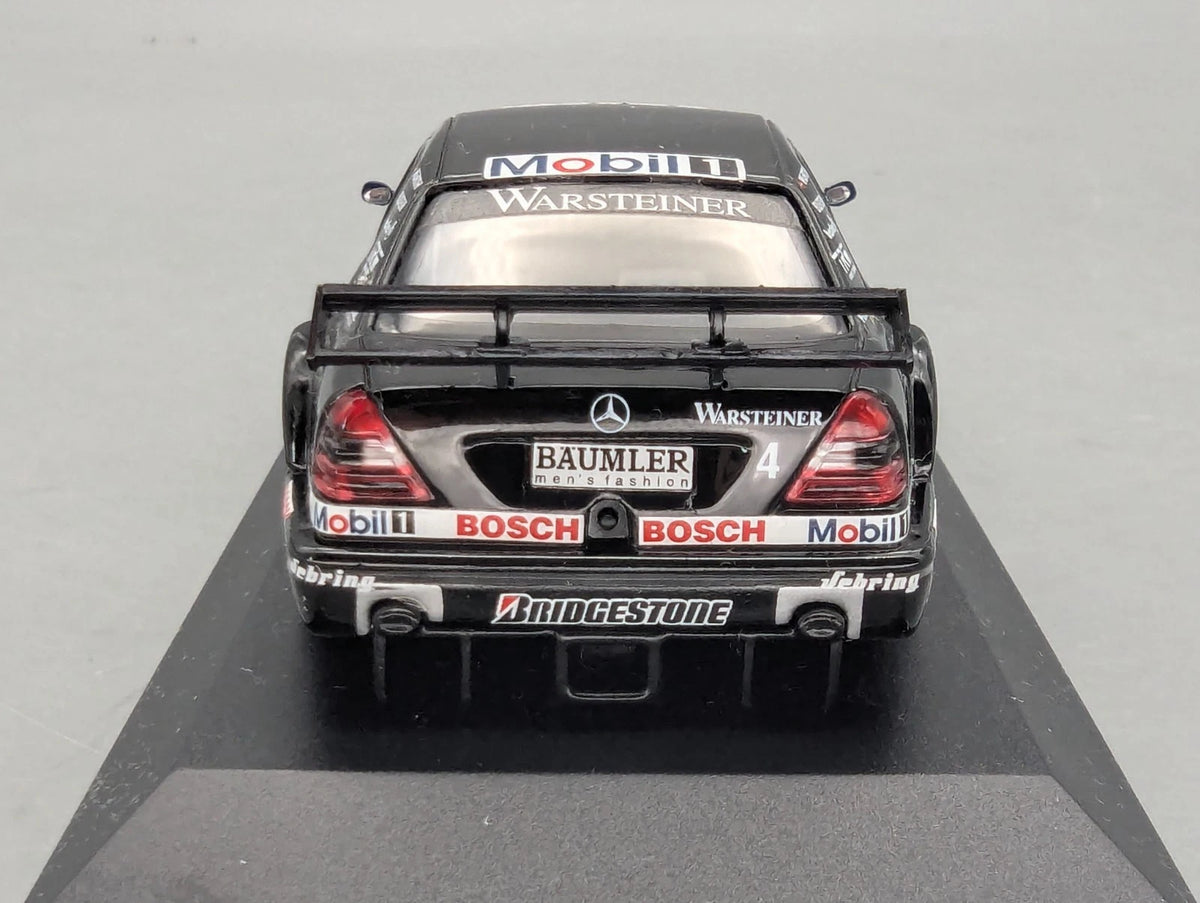 Modellautos 1:43 Minichamps Mercedes Benz C Klasse DTM 1996 #4 AMG A. Grau OVP
