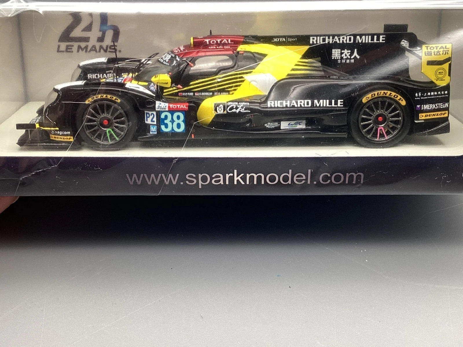 Modellautos 1:43 Spark Oreca 07 Gibson Chan Racing LM 2019 #38 OVP ungeöffnet