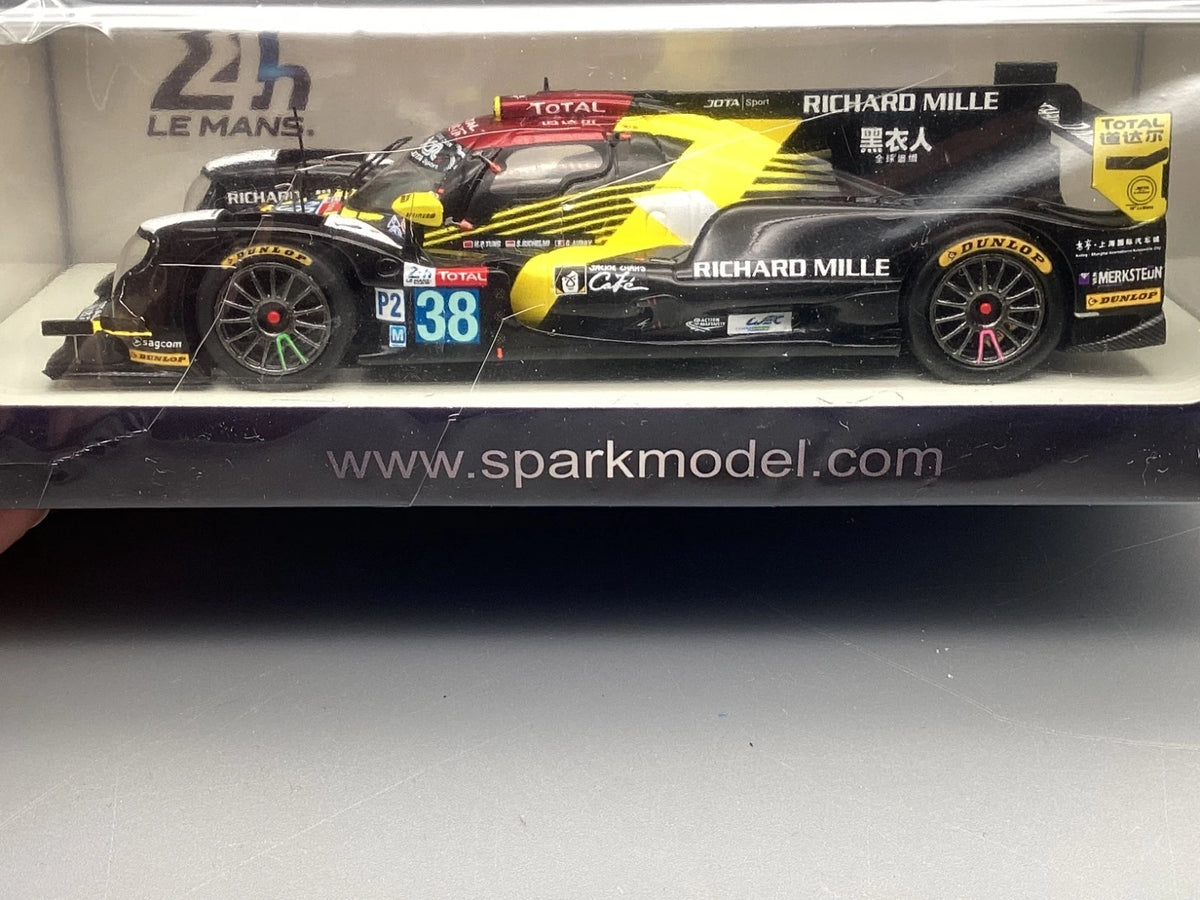 Modellautos 1:43 Spark Oreca 07 Gibson Chan Racing LM 2019 #38 OVP ungeöffnet