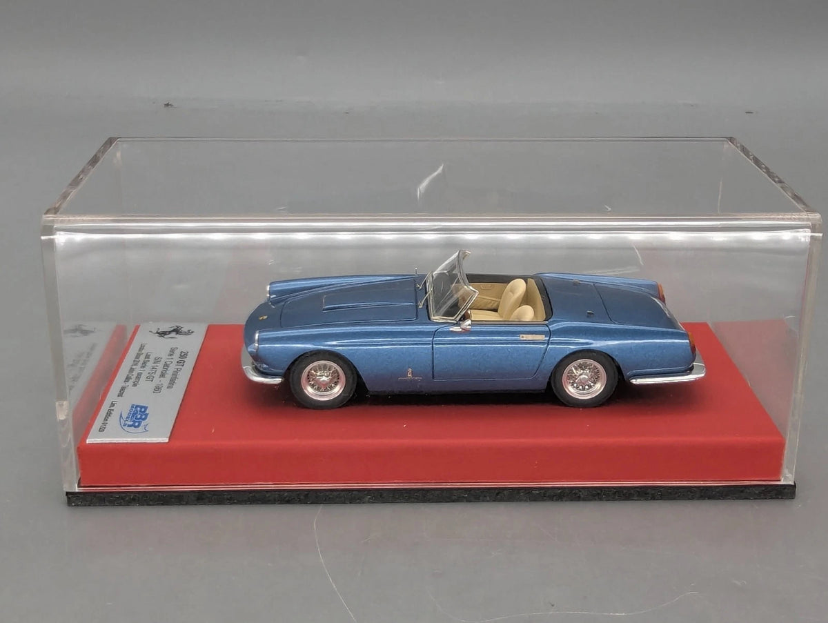 Modellautos 1:43 BBR Ferrari 250 GT Pininfarina Cabrio 1960 S/N 1475GT 01/20 OVP