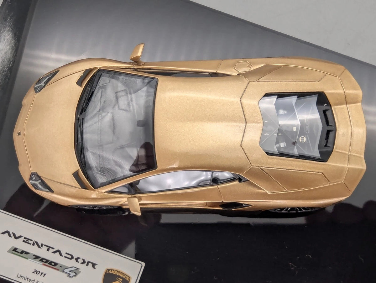 Eidolon Make Up 1:43 Lamborghini Aventador LP700-4 2011 Engine Set 10/10 OVP