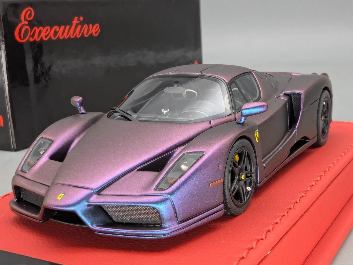 Modellautos 1:43 BBR Executive Ferrari Enzo Ferrari Chameleon Matt 08/10 OVP