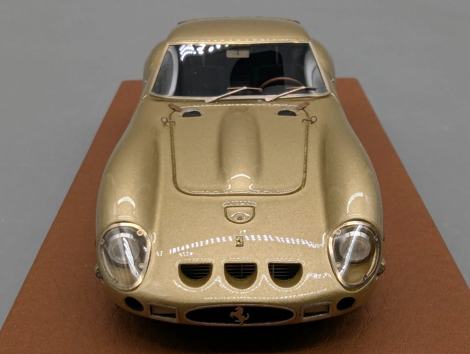 Modellautos 1:43 BBR CALSITO Ferrari 250 GTO Street 1962 Gold 13/25 OVP