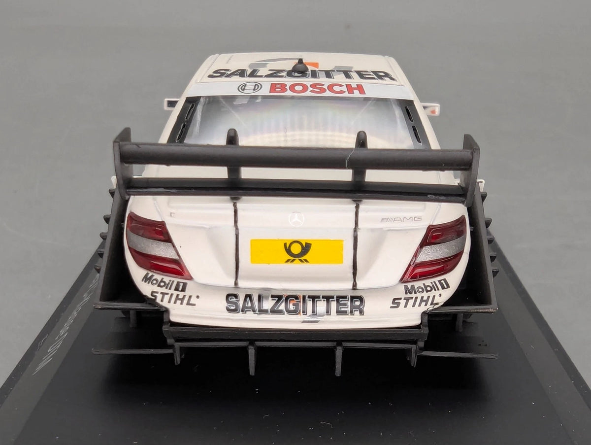Modellautos 1:43 Minichamps AMG Mercedes C Klasse DTM 2009 #10 Gary Paffett OVP