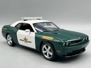 Modellautos 1:18 ACME Dodge Challenger 2009 Broward County limitiert mit OPV