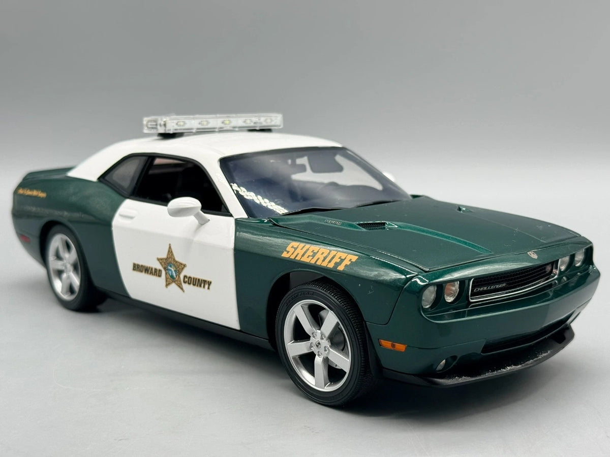 Modellautos 1:18 ACME Dodge Challenger 2009 Broward County limitiert mit OPV