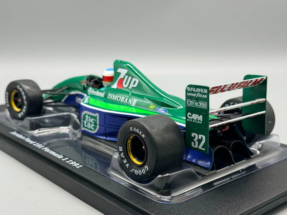 Modellautos 1:18 Werk83 Jordan Ford 191 Formula 1 1991 #32 mit OVP