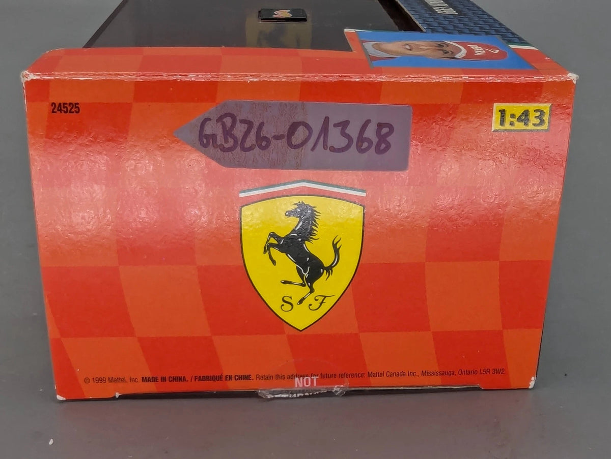 Modellautos 1:43 Hot Wheels Racing Ferrari F399 1999 #3 Schumacher mit OVP