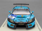 Modellautos 1:43 Spark SG573 Lamborghini Huracan GT3 24h Nbrg 2016 #25 OVP