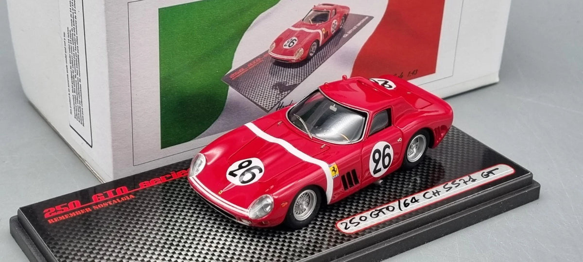 Modellautos 1:43 Remember 43010 Ferrari 250 GTO #26 Le Mans 1964 Ltd 14/25 OVP