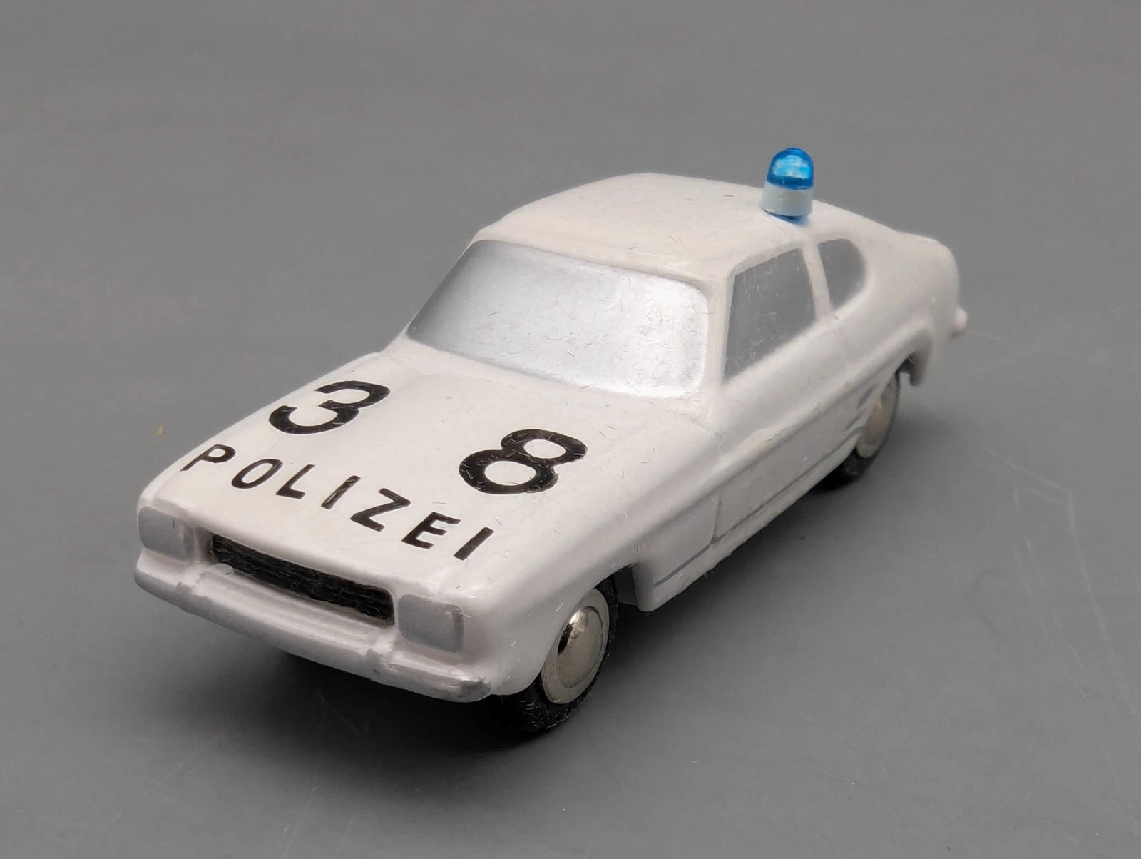Modellautos 1:90 Schuco Piccolo Ford Capri Polizei 1970 mit OVP