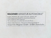 Lkw Modell 1:87 Herpa Mercedes-Benz Low Emission Vehicle Werbemodell mit OVP