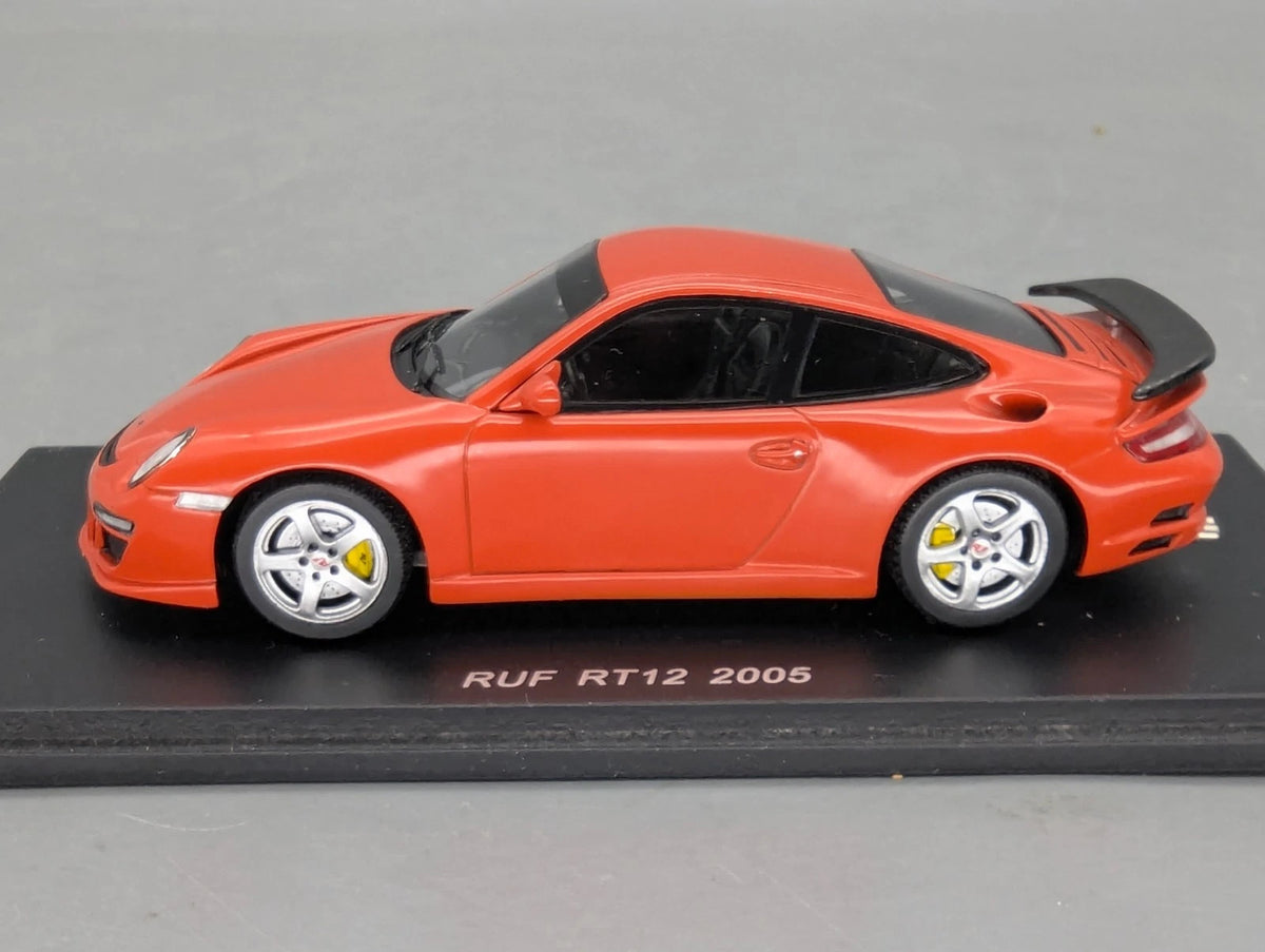Modellautos 1:43 Spark S0704 Ruf RT12 Orange 2005 mit OVP