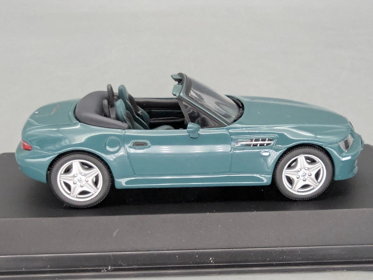 Modellautos 1:43 Minichamps BMW M Roadster Grün Dealer OVP