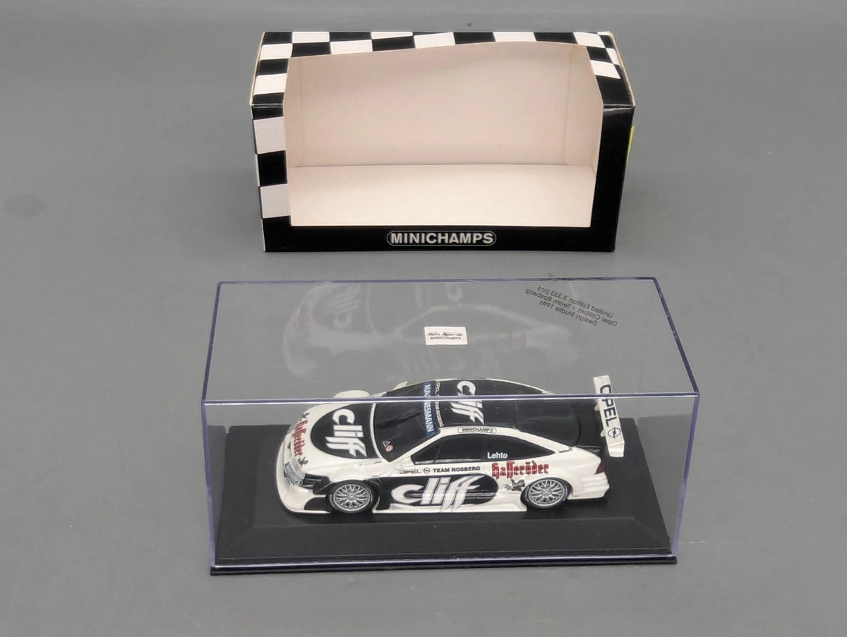 Modellautos 1:43 Minichamps Opel Calibra V6 ITC 1996 Designstudie J.J. Letho OVP