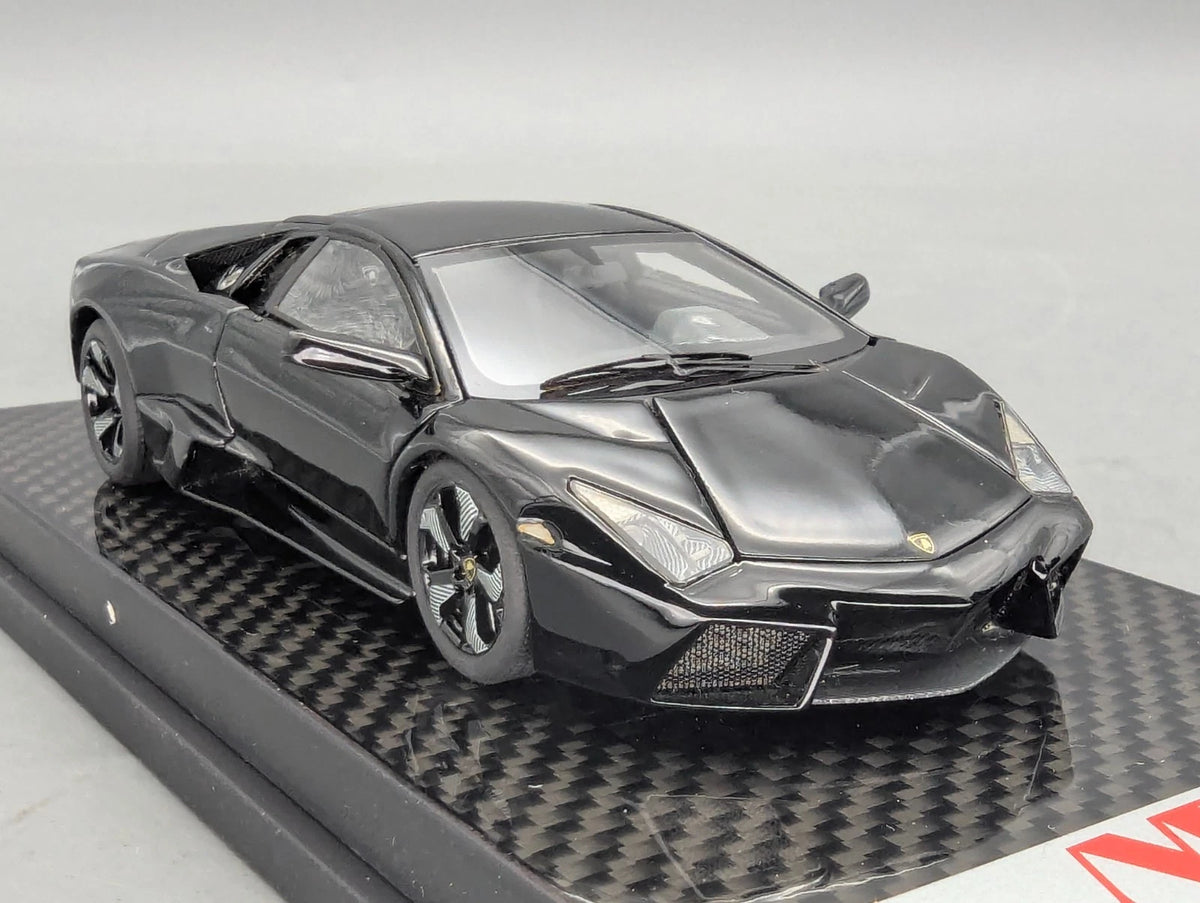 Modellautos 1:43 MR Lamborghini Reventon mit Open Close Door Funktion 07/10 OVP