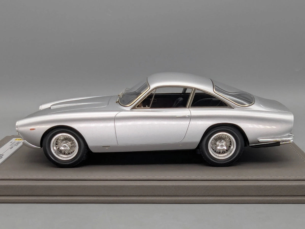 Modellautos 1:18 BBR Ferrari 250 GT Lusso S/N 4335 1963 Silber Ltd 01/36 mit OVP