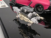 Eidolon Make Up 1:43 Lamborghini Aventador LP720-4 2013 Ltd 2/7 Engine Set OVP