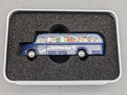 Modellautos 1:90 Schuco Piccolo Christmas Tour Weihnachten 1997 MB Bus in OVP