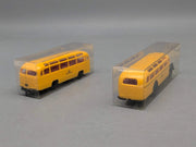 Bus Modelle 1:87 Brekina Serie 2 Postbusse Mercedes-Benz O 321 und O 6600 OVP
