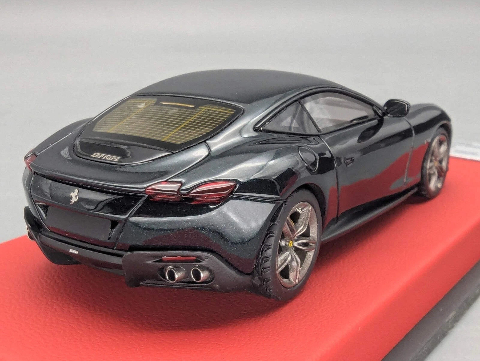 Modellautos 1:43 BBR Concept43 Ferrari Roma Zandvoort 2021 C. Sainz mit OVP