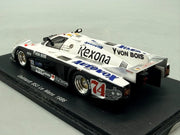 Modellautos 1:43 Spark Gebhardt 853 Le Mans 1986 #74 + OVP