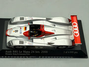 Modellautos 1:43 Minichamps Audi R8S Winner Le Mans 24h 2000 #8 mit OVP