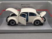 Modellautos 1:18 Minichamps Volkswagen VW Jeans Bug Käfer 1200 1983  Weiß OVP