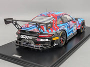 Modellautos 1:18 Spark Porsche 911 GT3 R - GPX Spa Test 2022 #221 mit OVP