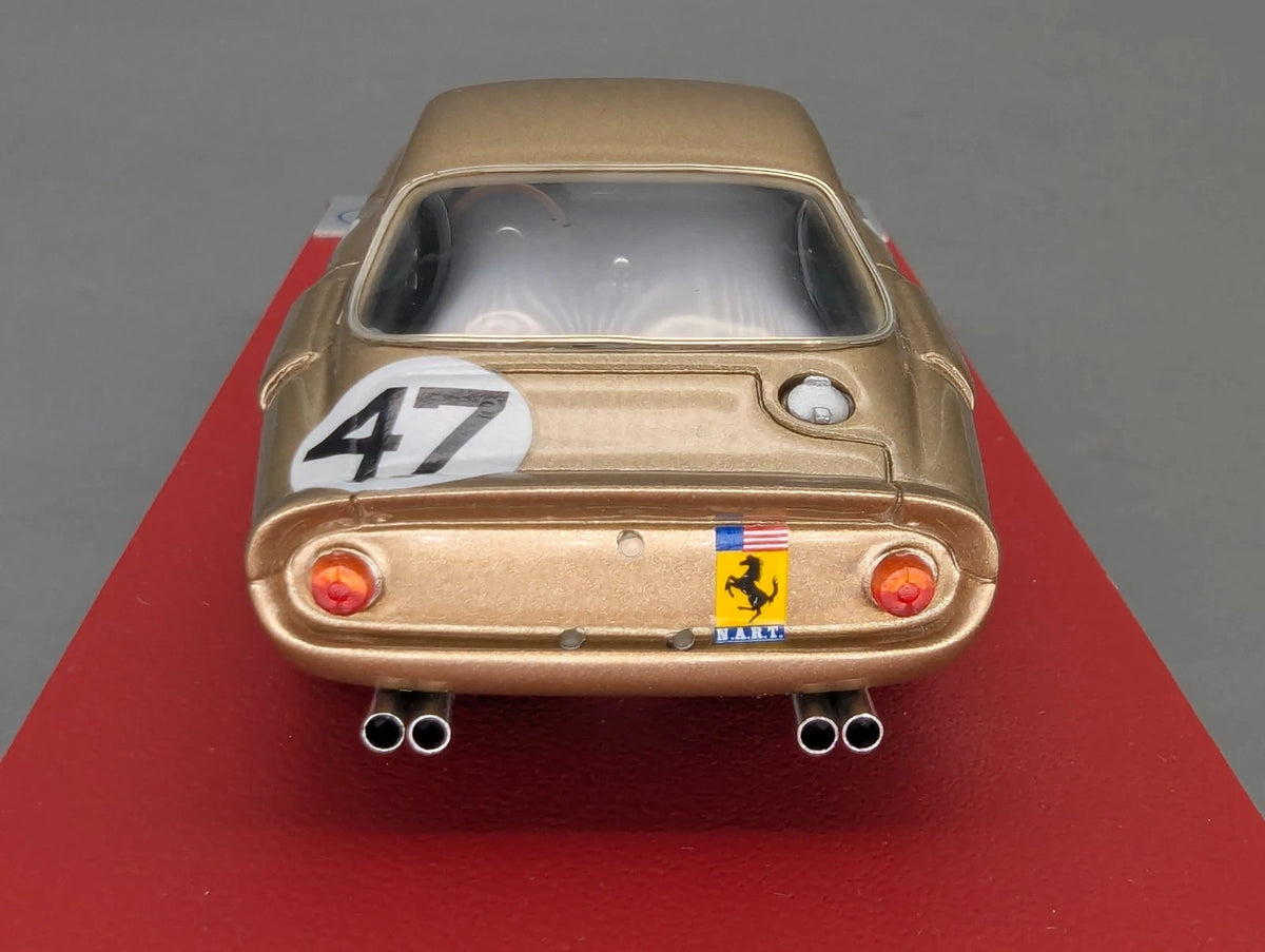 Modellautos 1:43 BBR RGM Ferrari 330 LMB LHD S/N 4453 SA #47 Ltd 09/30 OVP