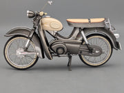 Motorrad Modell 1:10 Schuco Kreidler Florett Super mit Beinschild Grau mit OVP