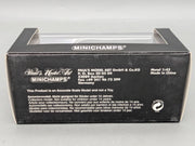 Modellautos 1:43 Minichamps Opel Combo Van 2002 Blue Blau Königsblau mit OVP