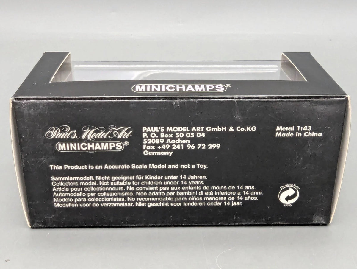 Modellautos 1:43 Minichamps Opel Combo Van 2002 Blue Blau Königsblau mit OVP