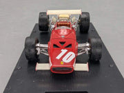 Modellautos 1:43 Brumm Ferrari 312 F.1  GP Italia 1969 #10 Pedro Rodriguez OVP