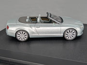 Modellautos 1:43 Minichamps Bentley Continental GTC Breeze Silber Met. mit OVP