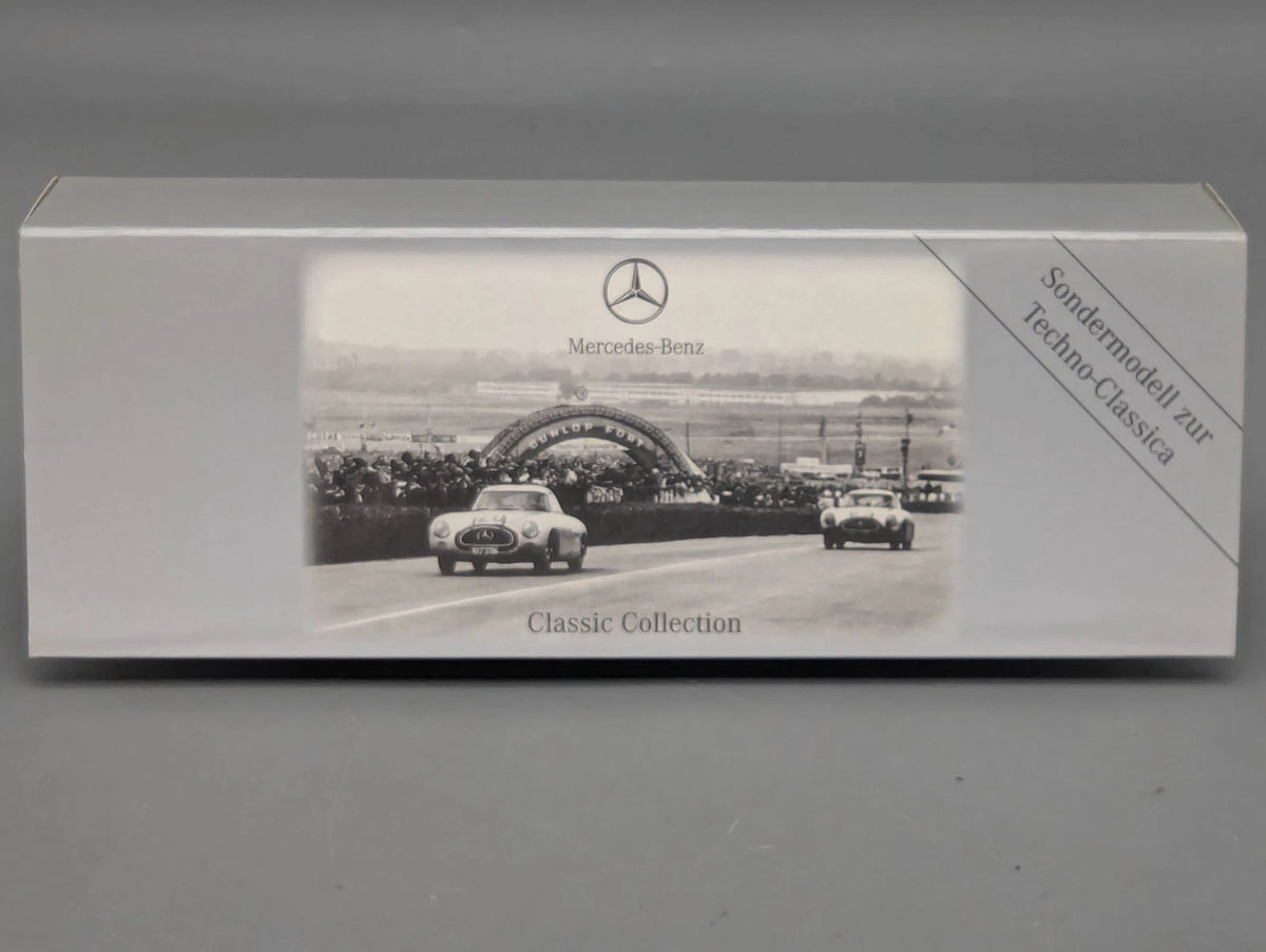 Modellautos 1:90 Schuco Piccolo-Set  Mercedes-Benz Renndienst  300SL O3500 OVP