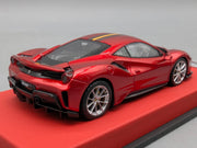 Modellautos 1:43 BBR Concept43 Ferrari 488 Pista RHD 2020 Rosso Fuoco 01/20 OVP