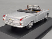 Modellautos 1:43 Minichamps Borgward Isabella Coupe Cabriolet 1959 Silber OVP