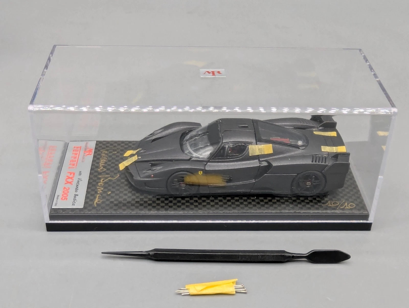 MR for CAVALLINO Models 1:43 Ferrari FXX 2005 mit Open Door Funktion 10/10 OVP