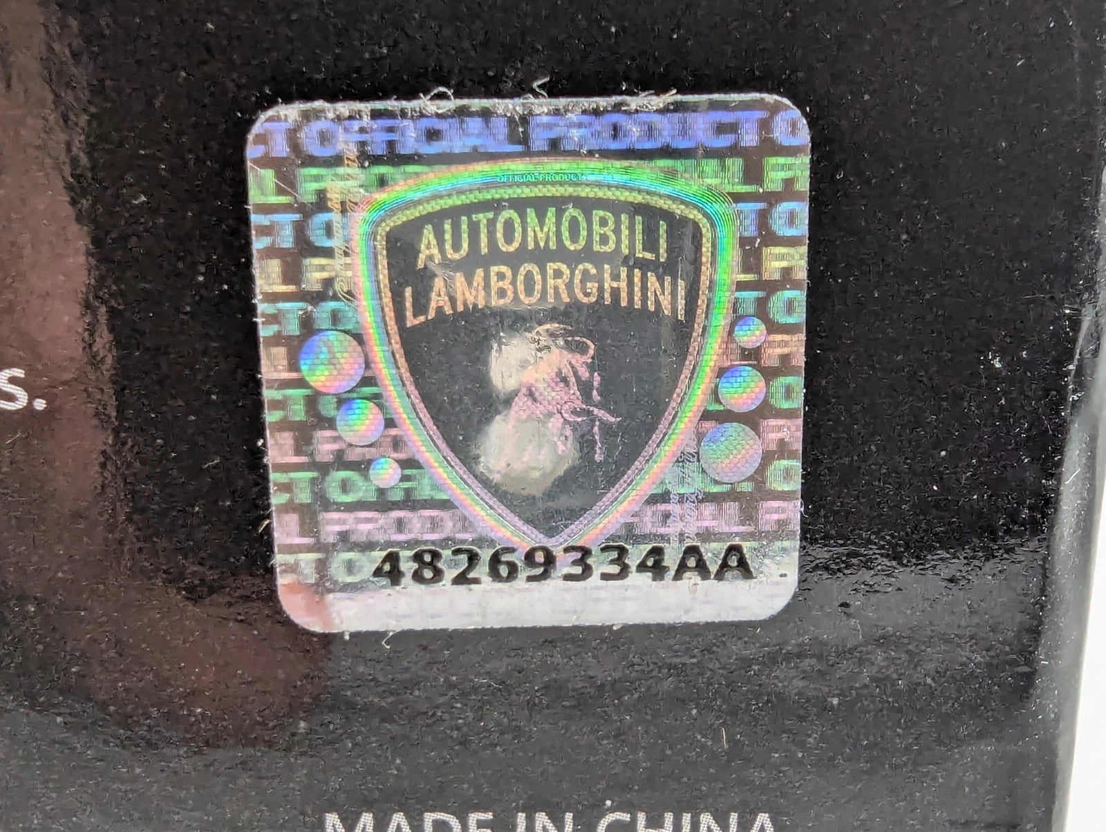 Eidolon Make Up 1:43 Lamborghini Centenario Roadster Rear Wing Up 12/100 OVP