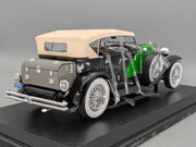 Modellautos 1:18 Signature Models SIG18110 1934 Duesenberg Grün mit OVP