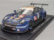 Modellautos 1:43 Spark S7040 Porsche 911 RSR 24h Le Mans 2018 #80 mit OVP