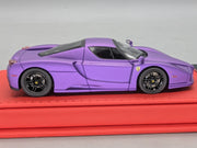 Modellautos 1:43 BBR Executive CALSITO Ferrari Enzo Mica Violet Matt 12/15 OVP