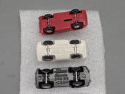 Modellautos 1:90 Schuco Piccolo-Set 1997 3-teilig Mercedes Porsche DKW OVP