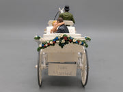 Zinnfiguren Set 1:24 Distler Schuco 873 0025 Hochzeitskutsche mit OVP