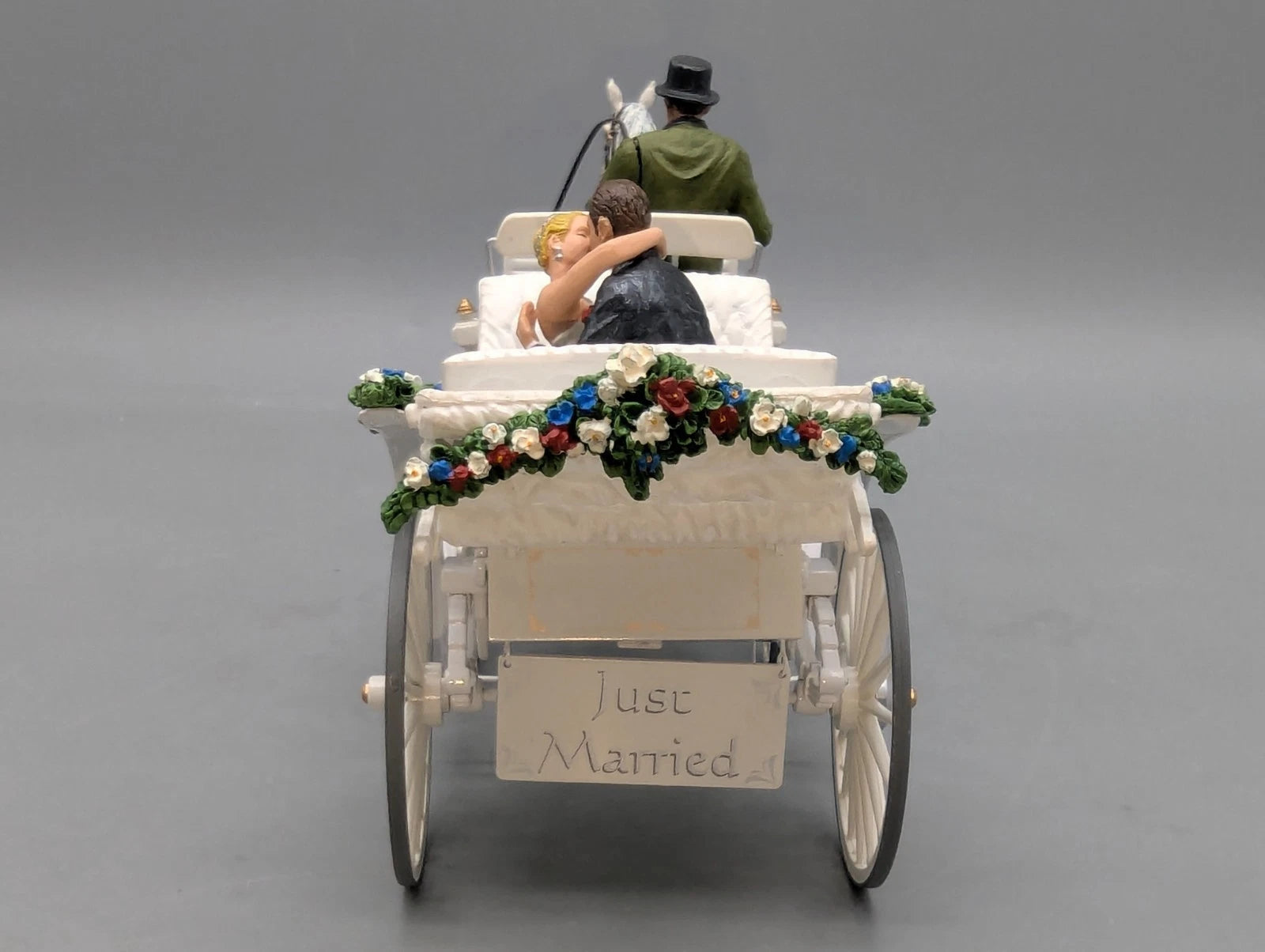 Zinnfiguren Set 1:24 Distler Schuco 873 0025 Hochzeitskutsche mit OVP