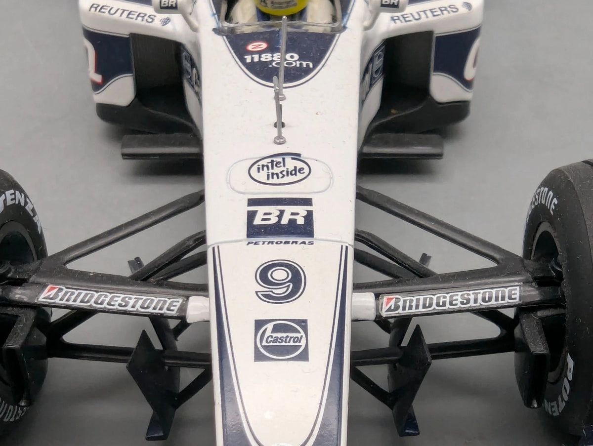 Modellautos 1:18 Minichamps Williams BMW F1 FW22 2000 #9 R Schumacher Dealer OVP