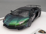 Eidolon Make Up 1:43 Lamborghini Aventador LP750-4 SV 2015 Engine Set 06/30 OVP