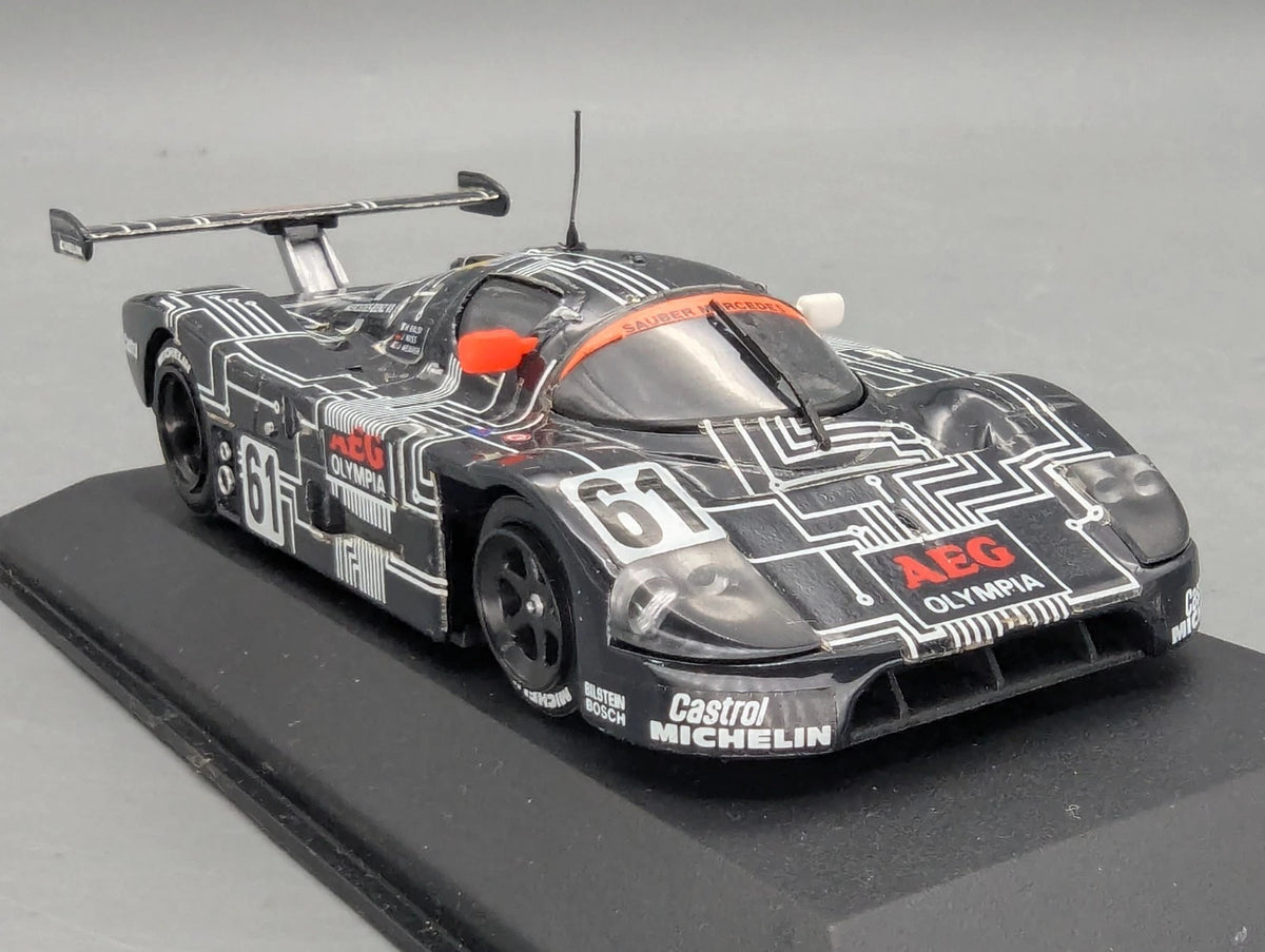 Modellauto 1:43 Minichamps Sauber Mercedes C9  #61 Mass u. A. mit OVP